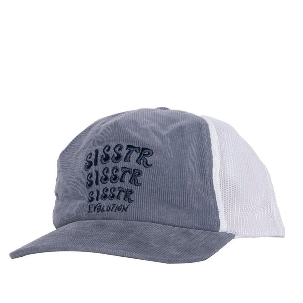 Sisstrevolution On My Tracks Cap - faded indigo